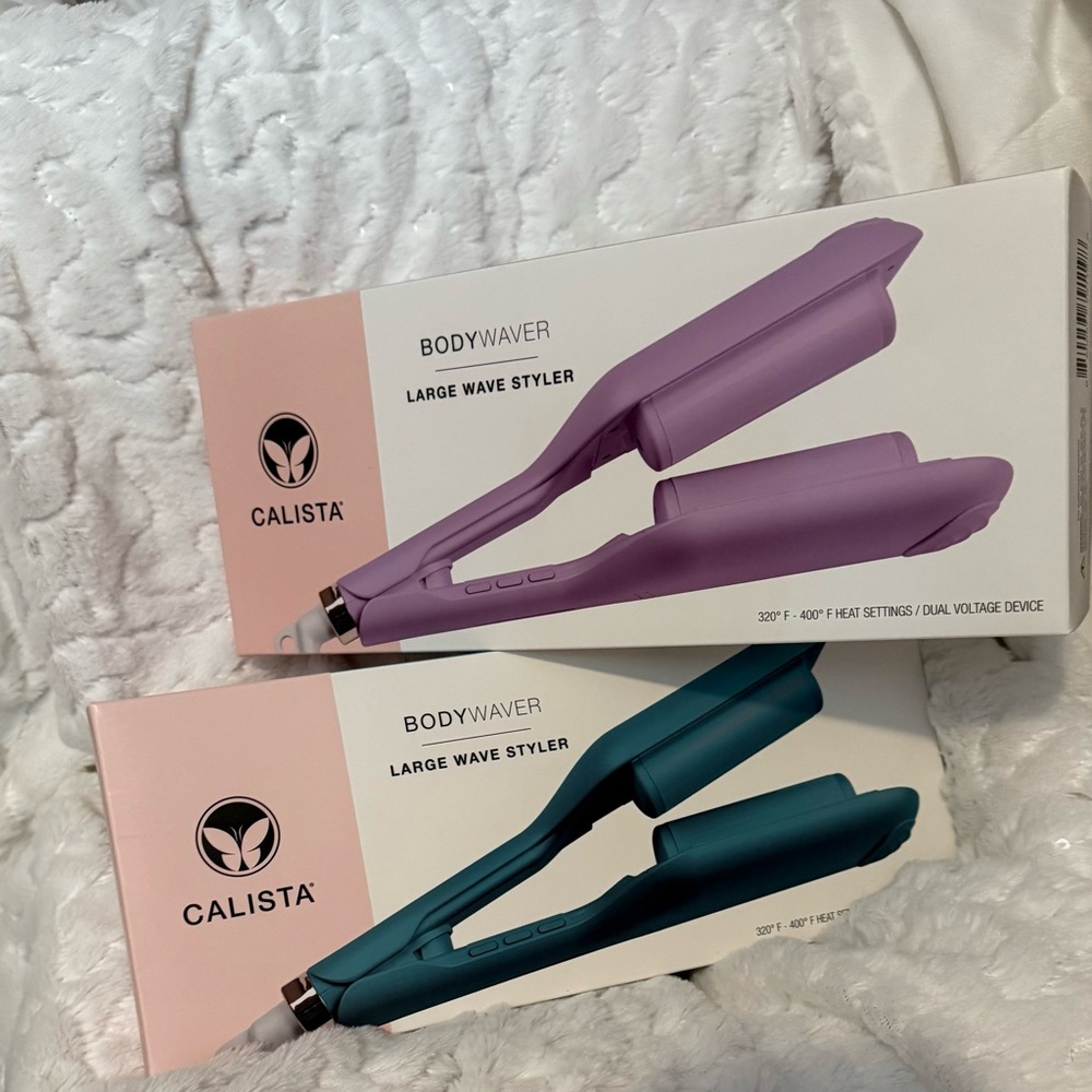 Calista BodyWaver Large Wave Styler - Purple and Teal